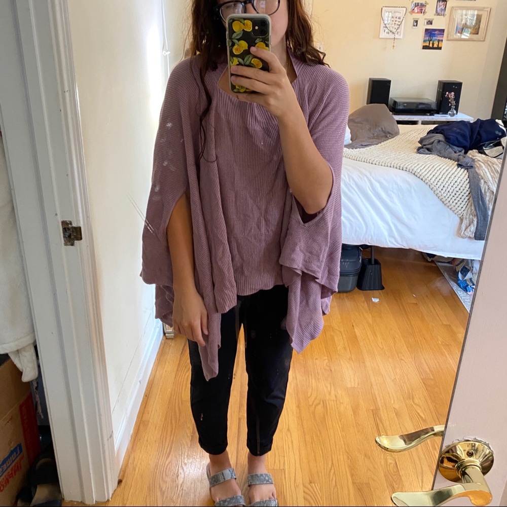 Lululemon Poncho - Picture 3 of 5